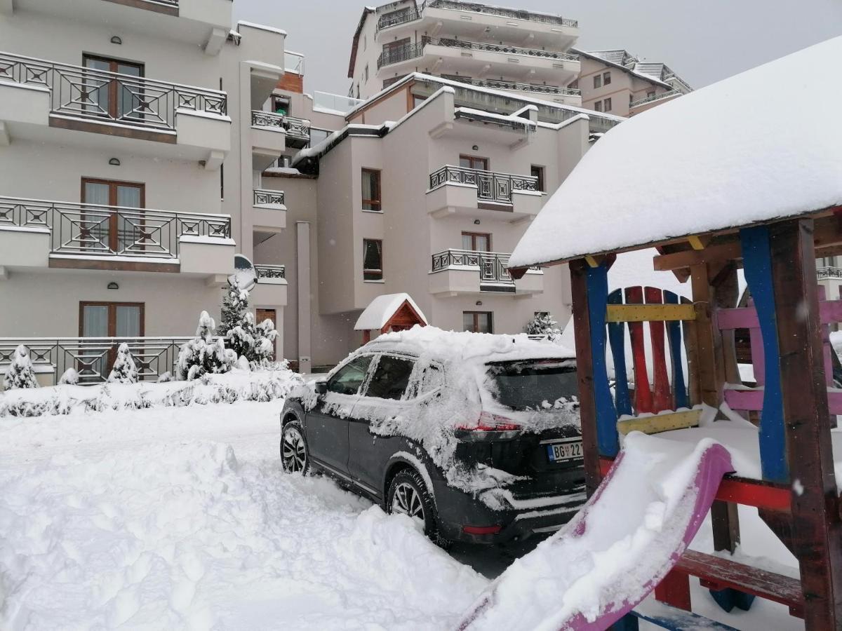 Apartman G1 U Milmari Kompleksu - Kopaonik Exterior foto