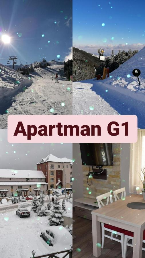 Apartman G1 U Milmari Kompleksu - Kopaonik Exterior foto